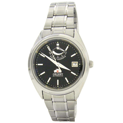 Orient CFD00001B Men's Black Dial Automatic Watch with Power Reserve ,