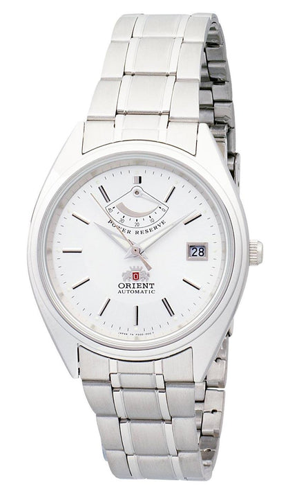 Orient CFD00001W Men's Stainless Steel Automatic Watch with Power Reserve Indicator ,