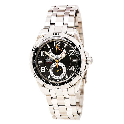 Orient CFM00001B Men's Power Reserve Automatic Sport Bracelet Watch ,