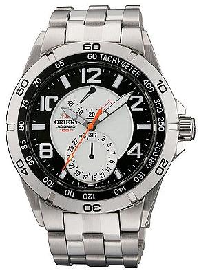 Orient CFM00001S Men's Power Reserve Automatic Sport Bracelet Watch ,