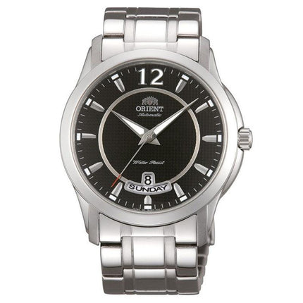 Orient EV0M001B Men's Lexington Black Dial Automatic Stainless Steel Bracelet Watch ,