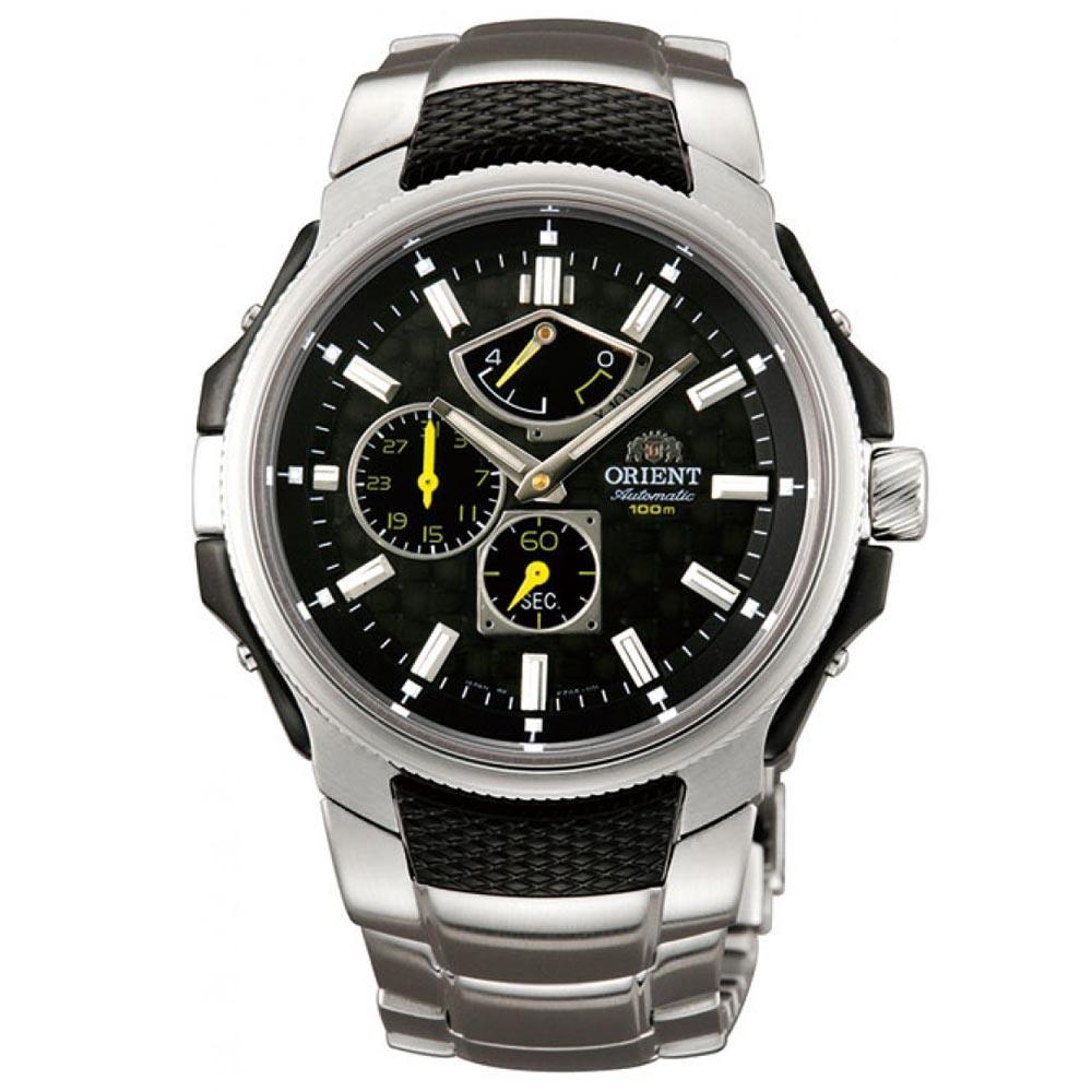 Orient EZ05001B Men's Championship Power Reserve Automatic Black