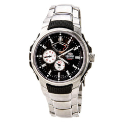Orient EZ05002B Men's Championship Automatic Black Dial Watch