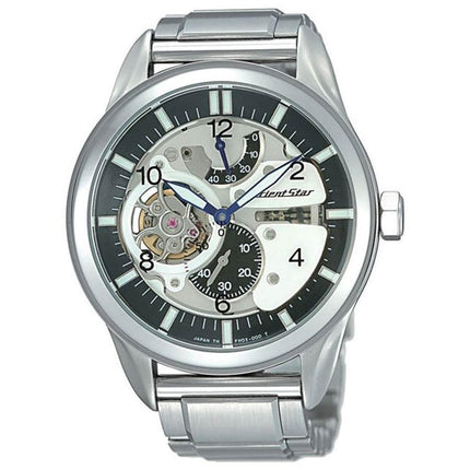 Orient FH03002B Mens Retro Future Motorcycle Skeleton Black Dial Automatic Watch ,