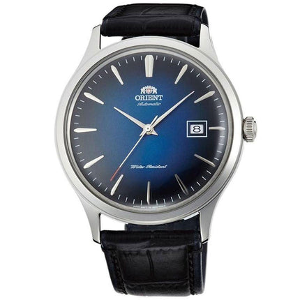 Orient Men's Automatic Watch - Bambino Version 4 Blue Dial Black Strap | FAC08004D0 ,