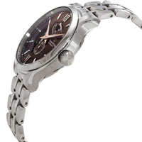 Orient Men's Automatic Watch - Brown and Blue Dial Steel Bracelet | RE-AV0B02Y00B ,