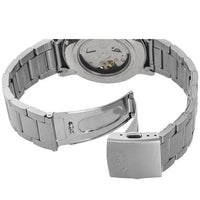 Orient Men's Automatic Watch - Commuter Black Dial Steel Bracelet | RA-AA0C01B19A ,