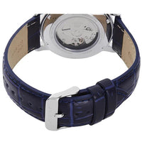 Orient Men's Automatic Watch - Commuter Blue Dial Leather Strap | RA-AA0C05L19A ,