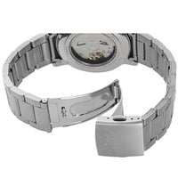 Orient Men's Automatic Watch - Commuter Blue Dial Steel Bracelet | RA-AA0C02L19A ,