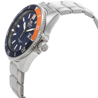 Orient Men's Automatic Watch - Kanno Dive Blue Dial Steel Bracelet | RA-AA0913L19B ,