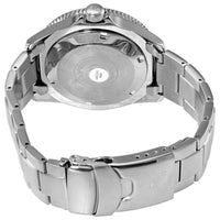 Orient Men's Automatic Watch - Kanno Green Dial Silver Tone Bracelet | RA-AA0914E19B ,