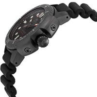 Orient Men's Automatic Watch - M-Force Dive Black Dial Rubber Strap | RA-AC0L03B00B ,