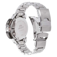 Orient Men's Automatic Watch - M-Force Dive Blue Dial Bracelet | RA-AC0L07L00B ,