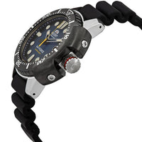 Orient Men's Automatic Watch - M-Force Dive Blue Dial Rubber Strap | RA-AC0L04L00B ,