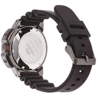 Orient Men's Automatic Watch - M-Force Red and Black Dial Grey Case | RA-AC0L09R00B ,