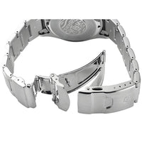 Orient Men's Automatic Watch - Neptune Power Reserve Black Dial Dive | RA-EL0003B00A ,