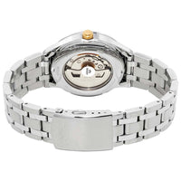 Orient Men's Automatic Watch - Open Heart Dial Silver Steel Bracelet | FAG03002B0 ,