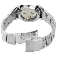 Orient Men's Automatic Watch - Silver Stainless Steel Bracelet | RA-AR0102S10A ,