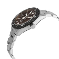 Orient Men's Automatic Watch - Star Open Heart Brown Dial Bracelet | RA-AT0102Y00B ,