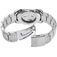 Orient Men's Automatic Watch - Sun and Moon Version 5 Blue Dial Steel | RA-AK0303L10A ,