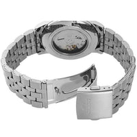 Orient Men's Automatic Watch - Symphony III Black Dial Steel Bracelet | RA-AC0F01B10A ,