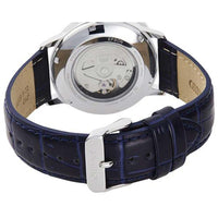 Orient Men's Automatic Watch - Symphony III Blue Dial Leather Strap | RA-AC0F06L10A ,