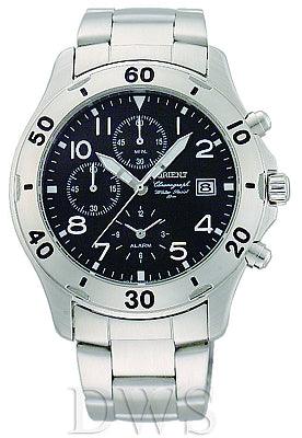 Orient Men's Quartz Chronograph Watch CTD0A001B ,