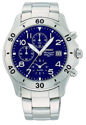 Orient Men's Quartz Chronograph Watch CTD0A001D ,