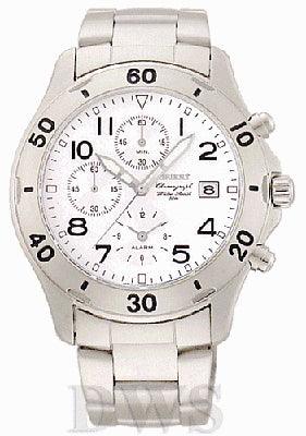 Orient Men's Quartz Chronograph Watch CTD0A001W ,