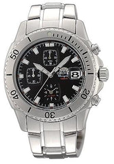 Orient Men's Quartz Chronograph Watch CTD0B001B