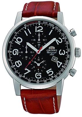 Orient Men's Quartz Chronograph Watch CTD0D005B ,