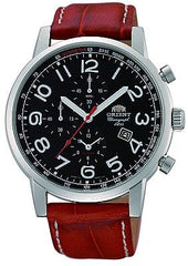 Orient Men's Quartz Chronograph Watch CTD0D005B