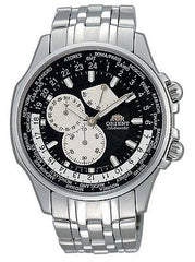 Orient Men's Sapphire Automatic World Timer CEY04002B