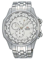 Orient Men's Sapphire Automatic World Timer CEY04003W