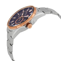 Orient Men's Watch - Defender Automatic Blue Dial Rose Gold Tone Bezel | RA-AK0601L10A ,