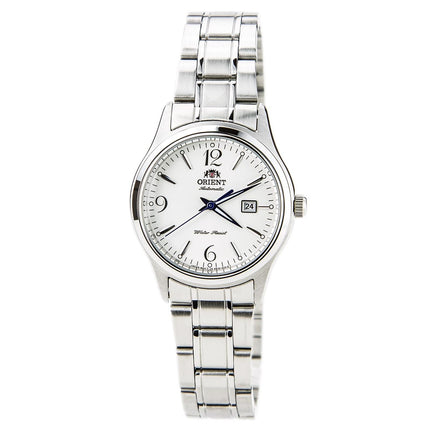Orient NR1Q005W Women's Charlene White Dial Stainless Steel Automatic Watch ,