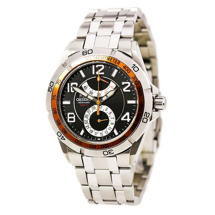 Orient Power Reserve Automatic Sport Bracelet Watch CFM00002B ,