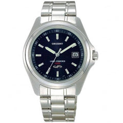 Orient PVD09003B Men's Classic Solar Powered Blue Dial Steel Bracelet Watch
