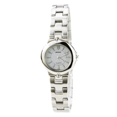 Orient PVL00001S Women's Grey Dial Stainless Steel Bracelet Quartz Watch