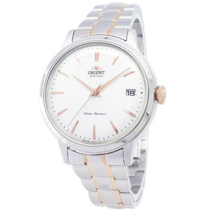 Orient Women's Automatic Watch - Bambino White Dial Steel Bracelet | RA-AC0008S00C ,