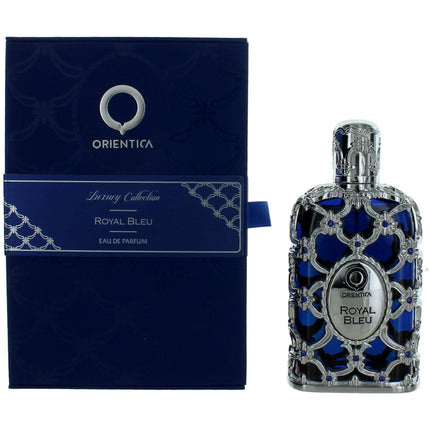 Orientica Unisex Eau De Parfum Spray - Luxury Collection Royal Bleu, 2.7 oz ,