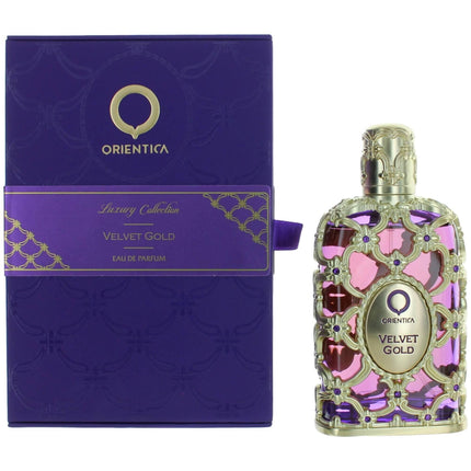 Orientica Unisex Eau De Parfum Spray - Luxury Collection Velvet Gold, 2.7 oz ,
