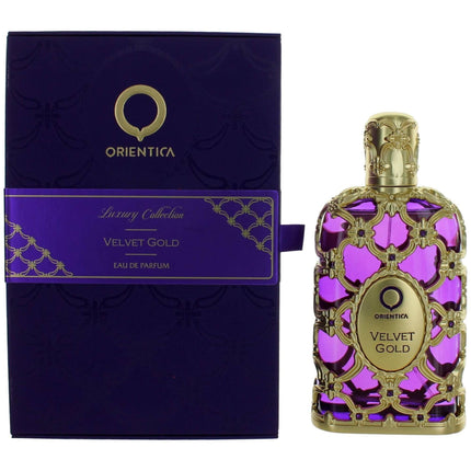 Orientica Unisex Eau De Parfum Spray - Luxury Collection Velvet Gold, 5 oz ,