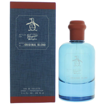 Original Penguin Original Blend by Munsingwear, 3.4 oz Eau De Toilette Spray for Men ,
