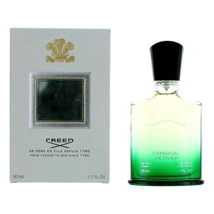 Original Vetiver by Creed, 1.7 oz Millesime Eau De Parfum Spray for Unisex ,