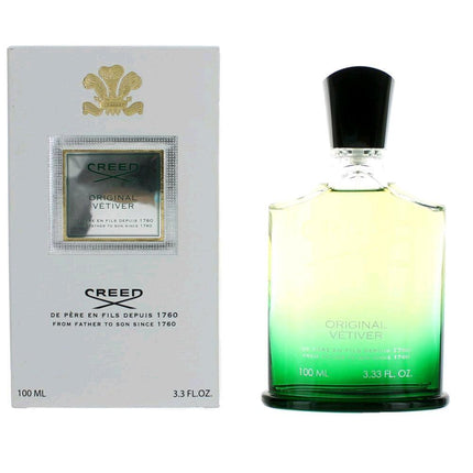 Original Vetiver by Creed, 3.3 oz Millesime Eau De Parfum Spray for Unisex ,
