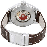 Oris Men's Automatic Watch - Big Crown Propilot Brown Strap | 01 752 7698 4065LS ,