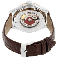 Oris Men's Automatic Watch - Classic Date Black Dial Brown Strap | 01 733 7719 4373LS ,