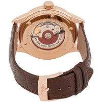 Oris Men's Automatic Watch - Classic Date Brown Leather Strap | 01 733 7719 4871LS ,