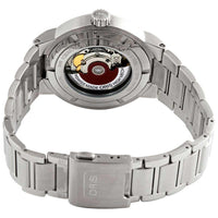 Oris Men's Automatic Watch - TT1 Day-Date Black Dial Bracelet | 01 735 7752 4154MB ,